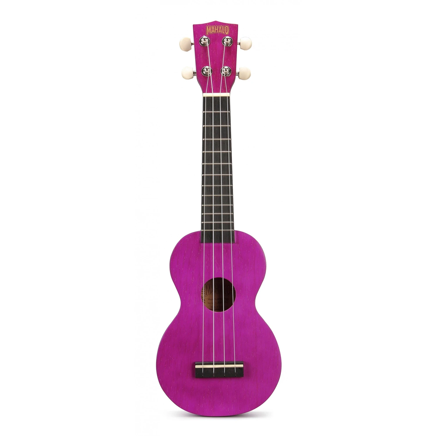 Mahalo MK1PTPP - Soprano Ukulele - Transparent Purple 3 Mahalo MK1PTPP - Soprano Ukulele - Transparent Purple