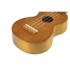 Mahalo MK1TBRK - Soprano Ukulele - Learn 2 Play Pack - Transparent Brown