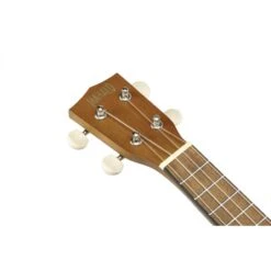 Mahalo MK1TBRK - Soprano Ukulele - Learn 2 Play Pack - Transparent Brown -Musical Instrument Store MK1tbr headstock.jpg