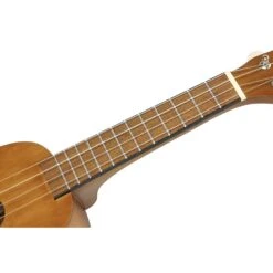 Mahalo MK1TBRK - Soprano Ukulele - Learn 2 Play Pack - Transparent Brown -Musical Instrument Store MK1tbr neck.jpg