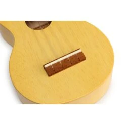 Mahalo MK1TBRK - Soprano Ukulele - Learn 2 Play Pack - Transparent Brown -Musical Instrument Store MK1tbs bridge.jpg