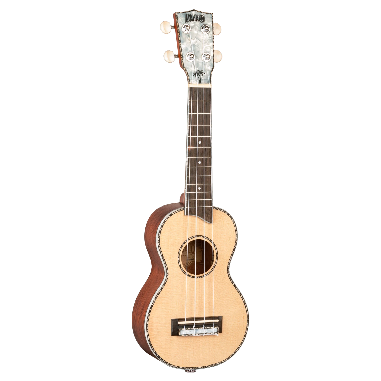 Mahalo MP1 - Solid Top Ukulele - Soprano 3 Mahalo MP1 - Solid Top Ukulele - Soprano