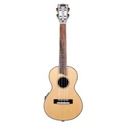 Mahalo MP3E - Solid Top Electric/Acoustic Ukulele - Tenor 9 Mahalo MP3E - Solid Top Electric/Acoustic Ukulele - Tenor -Musical Instrument Store MP3E front.jpg