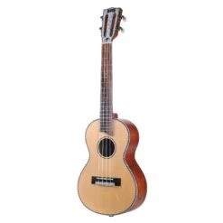 Mahalo MP3E - Solid Top Electric/Acoustic Ukulele - Tenor 10 Mahalo MP3E - Solid Top Electric/Acoustic Ukulele - Tenor -Musical Instrument Store MP3E left.jpg