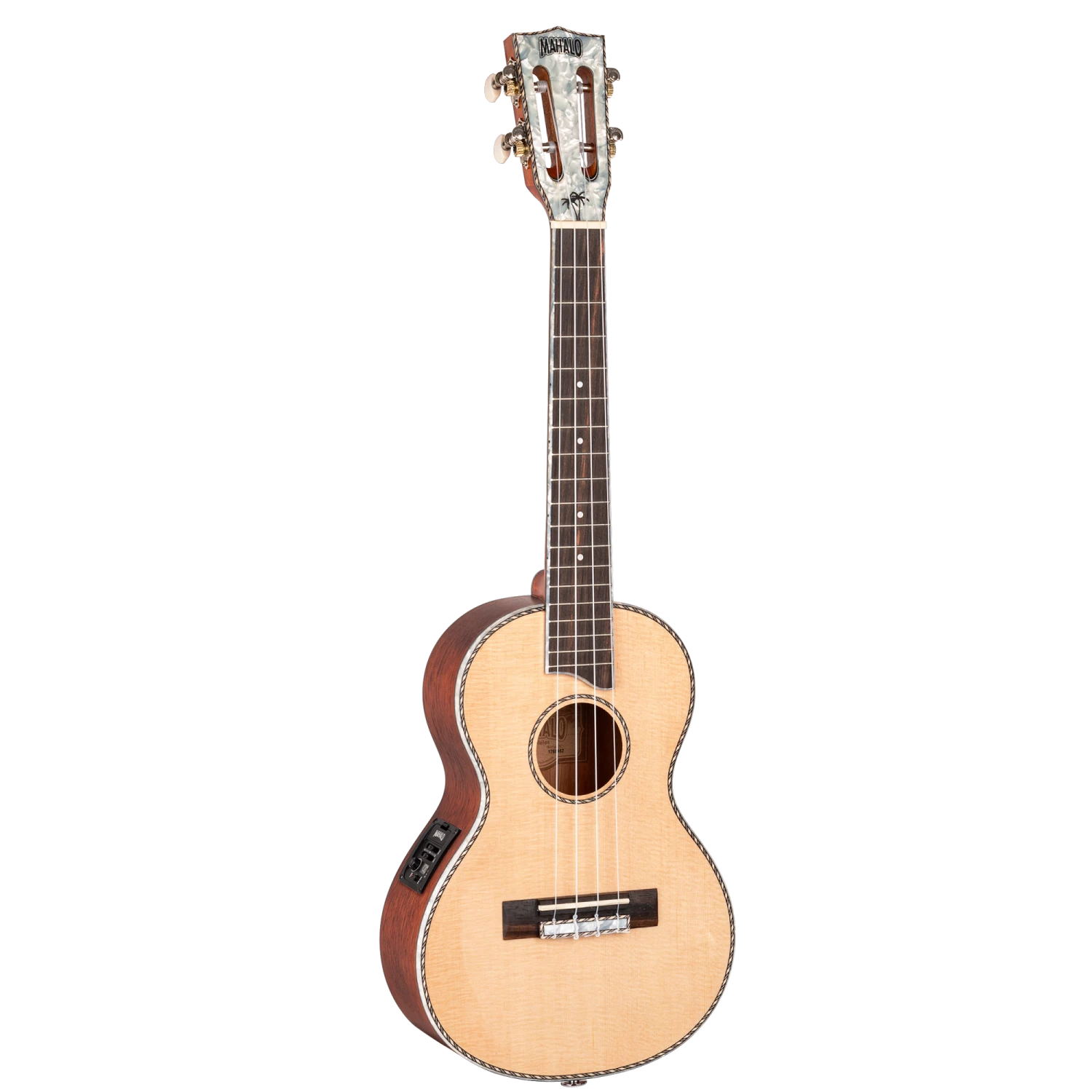 Mahalo MP3E - Solid Top Electric/Acoustic Ukulele - Tenor 3 Mahalo MP3E - Solid Top Electric/Acoustic Ukulele - Tenor