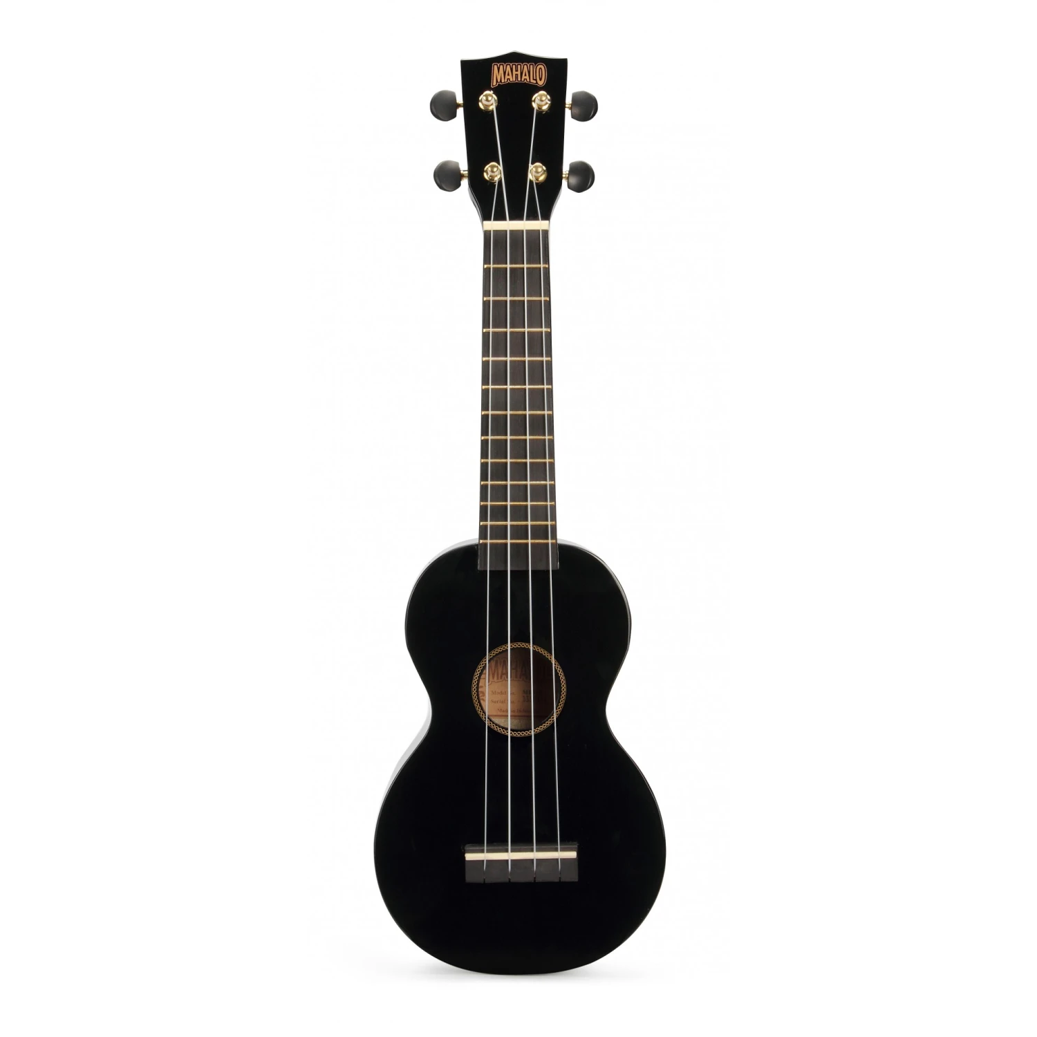 Mahalo MR1BK - Soprano Ukulele - Black 3 Mahalo MR1BK - Soprano Ukulele - Black