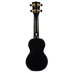 Mahalo MR1BK - Soprano Ukulele - Black 15 Mahalo MR1BK - Soprano Ukulele - Black -Musical Instrument Store MR1bk back.jpg