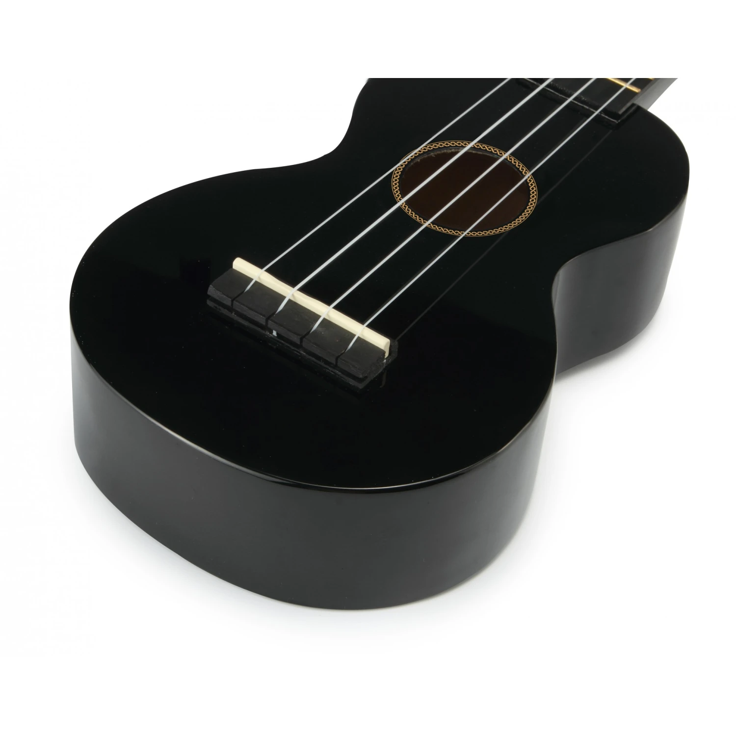 Mahalo MR1BK - Soprano Ukulele - Black 4 Mahalo MR1BK - Soprano Ukulele - Black - Image 2