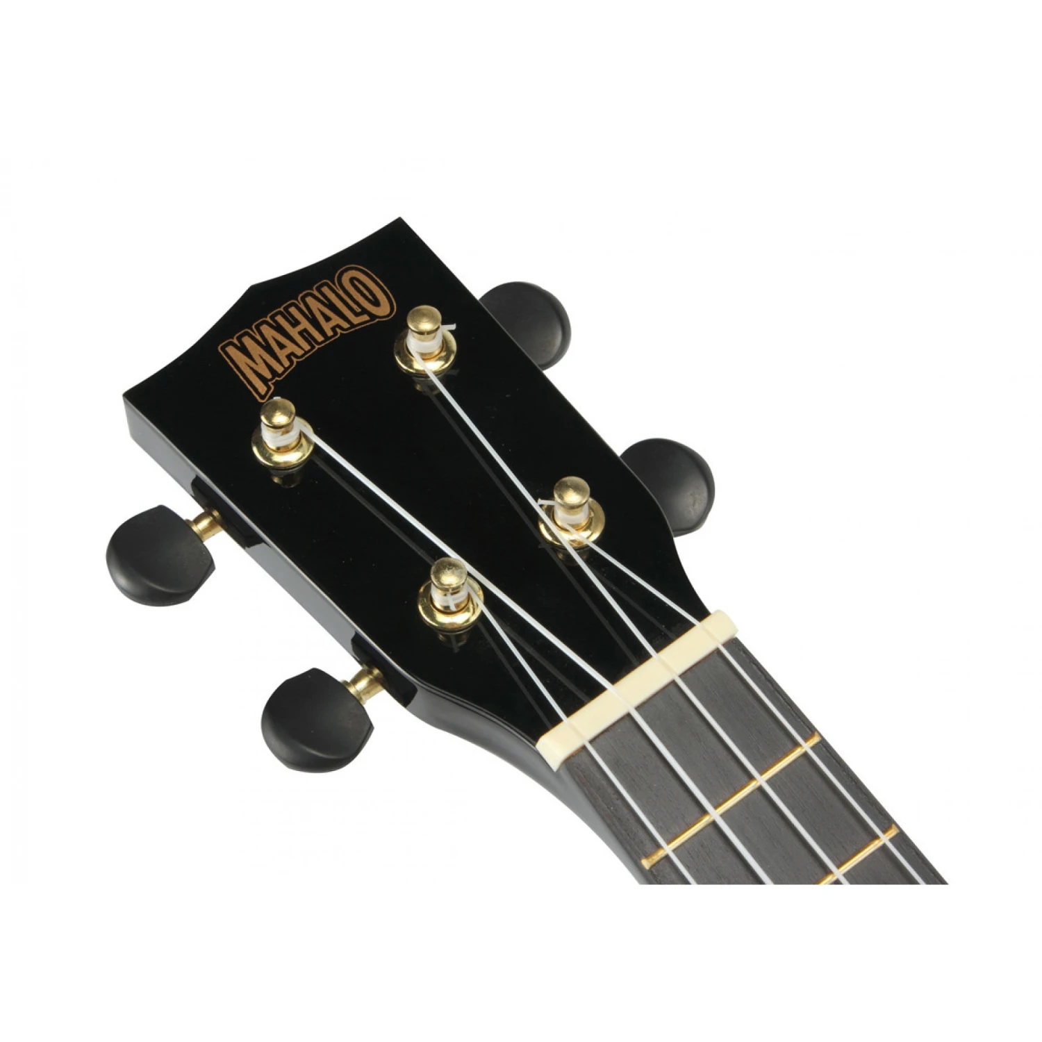 Mahalo MR1BK - Soprano Ukulele - Black 11 Mahalo MR1BK - Soprano Ukulele - Black - Image 9