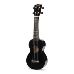 Mahalo MR1BK - Soprano Ukulele - Black 13 Mahalo MR1BK - Soprano Ukulele - Black -Musical Instrument Store MR1bk left.jpg