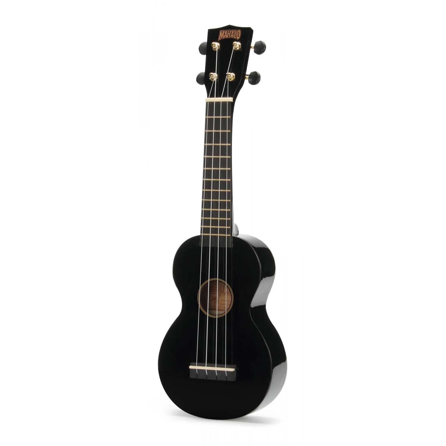 Mahalo MR1BK - Soprano Ukulele - Black 5 Mahalo MR1BK - Soprano Ukulele - Black - Image 3