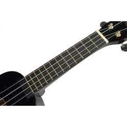Mahalo MR1BK - Soprano Ukulele - Black 17 Mahalo MR1BK - Soprano Ukulele - Black -Musical Instrument Store MR1bk neck.jpg