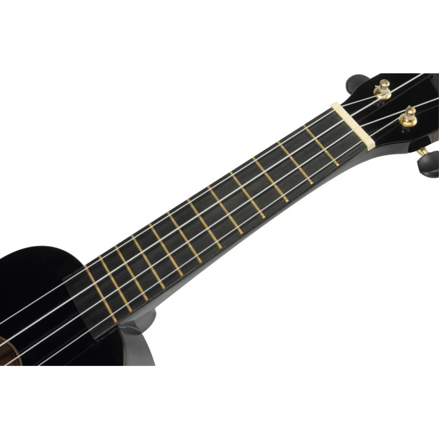 Mahalo MR1BK - Soprano Ukulele - Black 9 Mahalo MR1BK - Soprano Ukulele - Black - Image 7