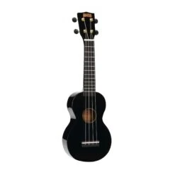 Mahalo MR1BK - Soprano Ukulele - Black 14 Mahalo MR1BK - Soprano Ukulele - Black -Musical Instrument Store MR1bk right.jpg