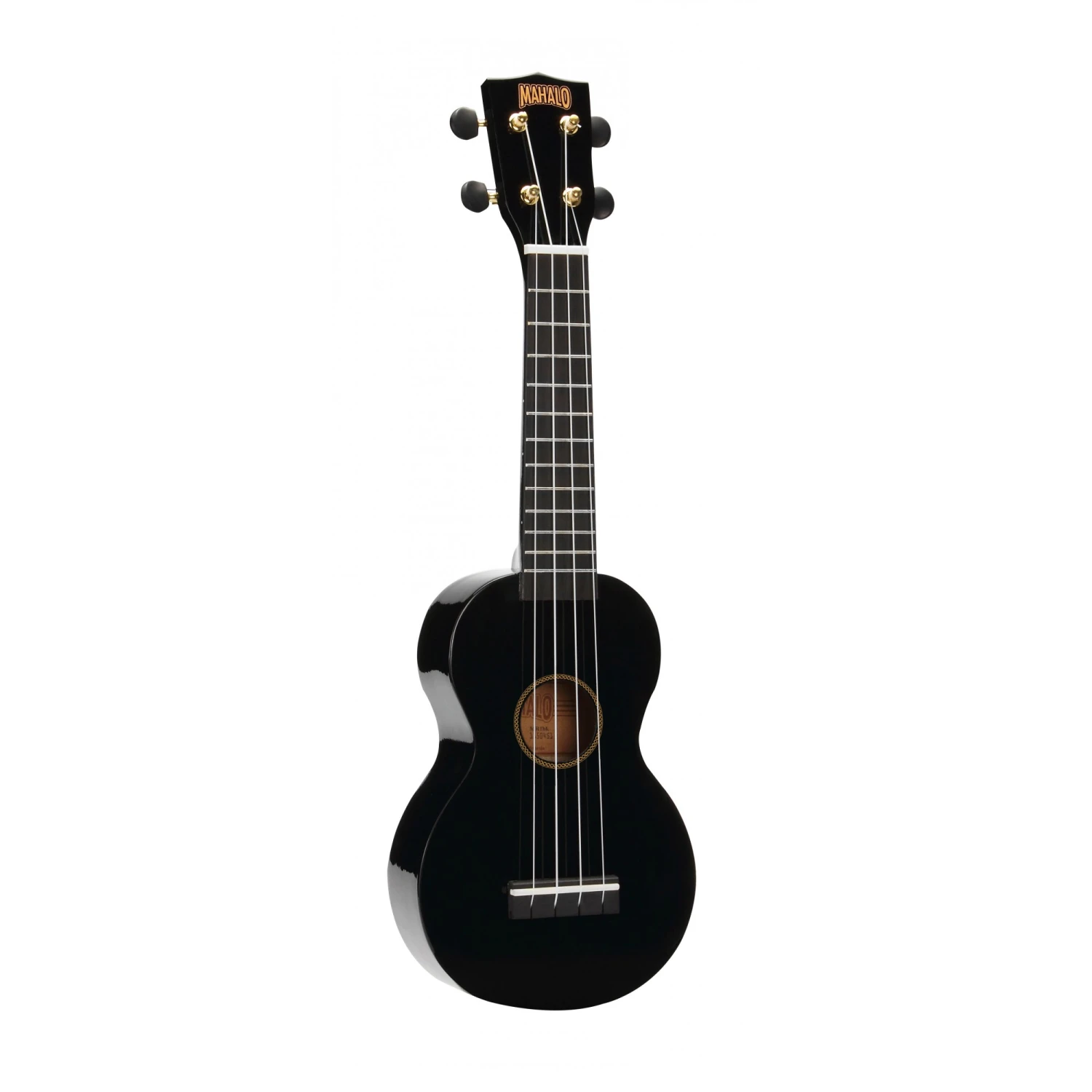 Mahalo MR1BK - Soprano Ukulele - Black 6 Mahalo MR1BK - Soprano Ukulele - Black - Image 4
