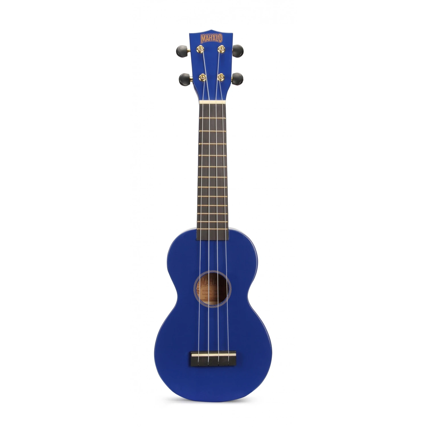 Mahalo MR1BU - Soprano Ukulele - Blue 3 Mahalo MR1BU - Soprano Ukulele - Blue