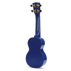 Mahalo MR1BU - Soprano Ukulele - Blue 12 Mahalo MR1BU - Soprano Ukulele - Blue -Musical Instrument Store MR1bu back right.jpg