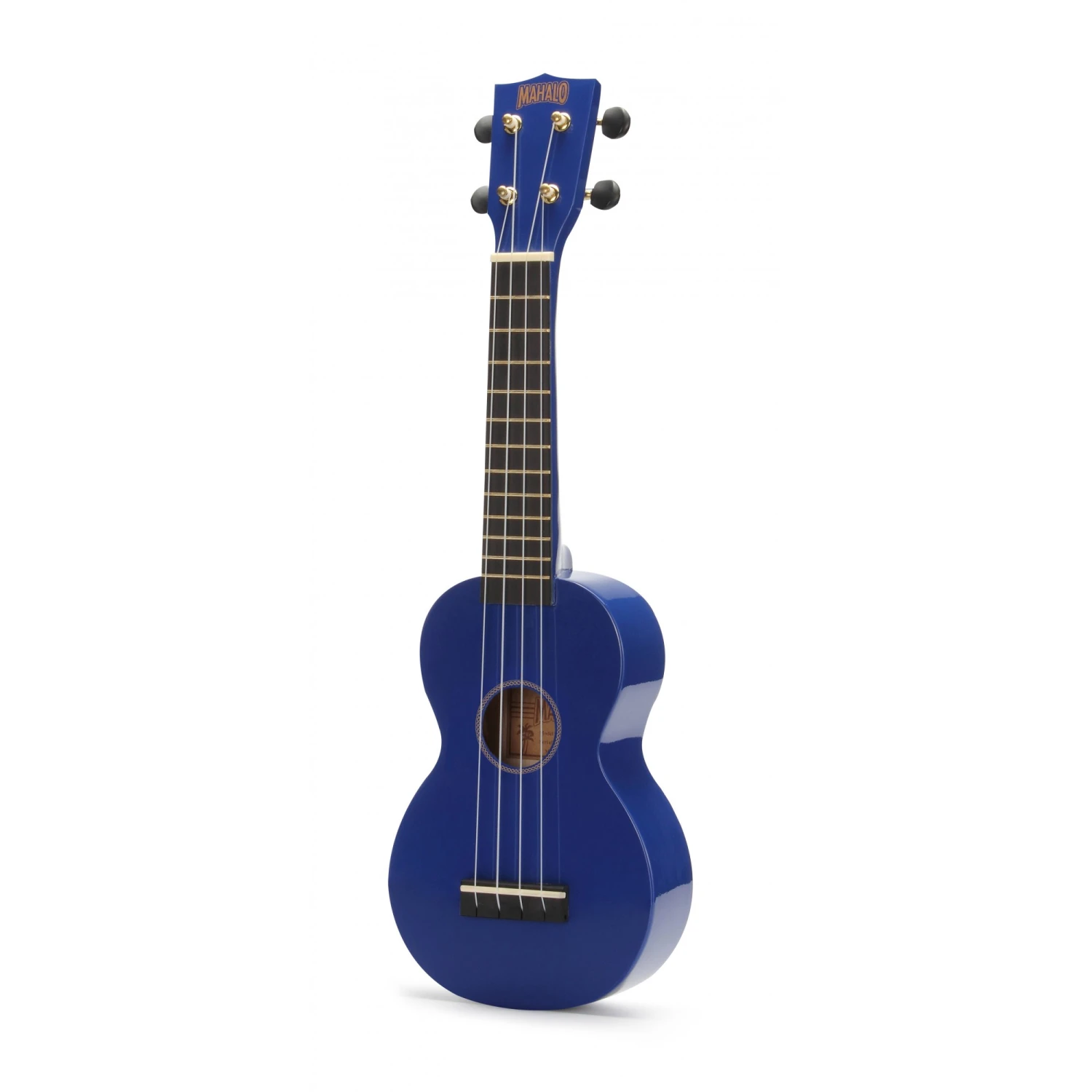 Mahalo MR1BU - Soprano Ukulele - Blue 4 Mahalo MR1BU - Soprano Ukulele - Blue - Image 2