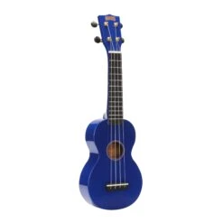 Mahalo MR1BU - Soprano Ukulele - Blue 10 Mahalo MR1BU - Soprano Ukulele - Blue -Musical Instrument Store MR1bu right.jpg