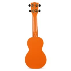 Mahalo MR1OR Soprano Ukulele In Orange -Musical Instrument Store MR1or back.jpg