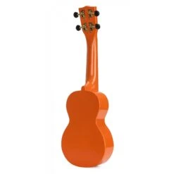 Mahalo MR1OR Soprano Ukulele In Orange -Musical Instrument Store MR1or back right.jpg