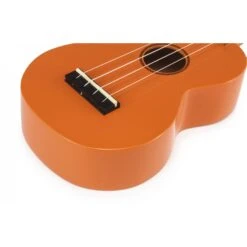 Mahalo MR1OR Soprano Ukulele In Orange -Musical Instrument Store MR1or body.jpg