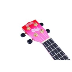 Mahalo MD1HBRDB - Soprano Ukulele - Hibiscus - Red Burst -Musical Instrument Store MS1HBrdb headstock.jpg