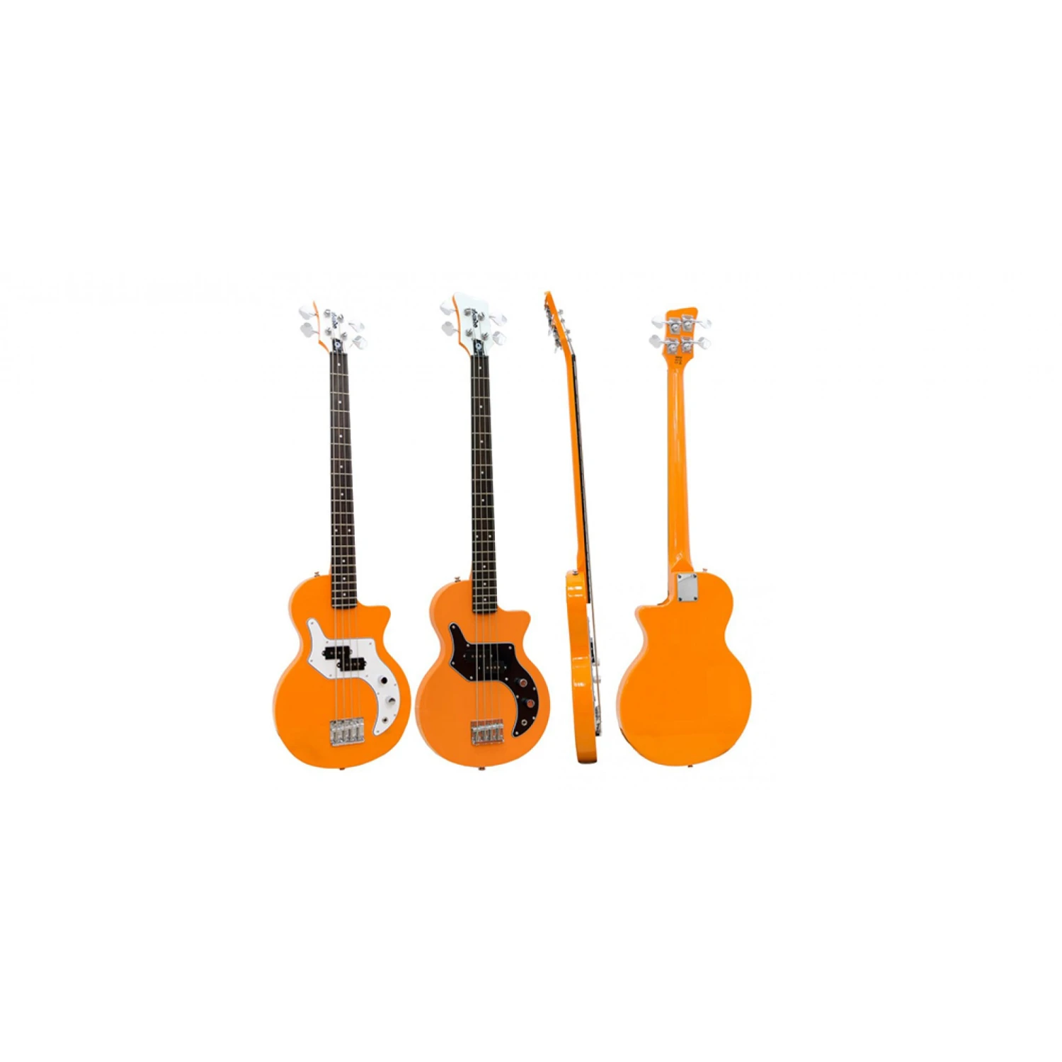 Orange O Bass 4 String Guitar Orange 3 Orange O Bass 4 String Guitar Orange