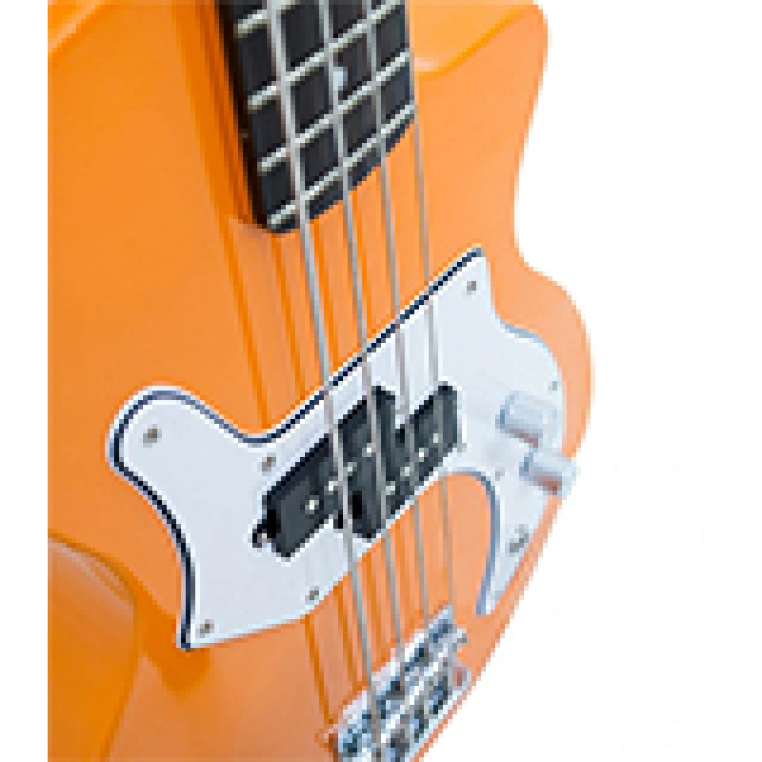 Orange O Bass 4 String Guitar Orange 5 Orange O Bass 4 String Guitar Orange - Image 3