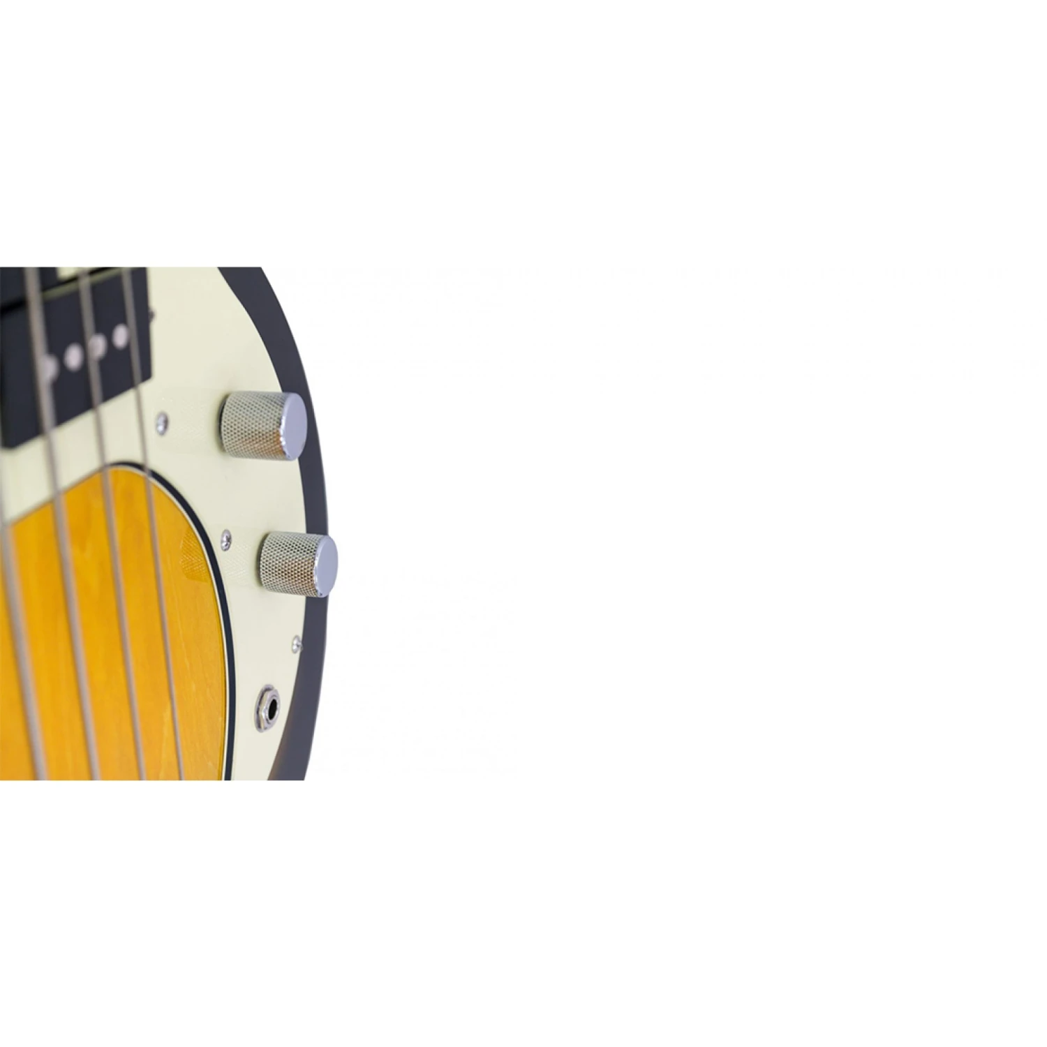 Orange O Bass 4 String Guitar Sunburst 6 Orange O Bass 4 String Guitar Sunburst - Image 4