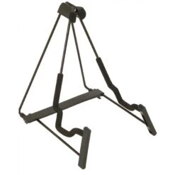 On Stage Fold Flat Metal A-Frame Guitar Stand