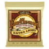 Ernie Ball - Earthwood Extra Light 80/20 Bronze Acoustic Guitar Strings 10-50 Gauge -Musical Instrument Store P02006.png