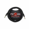 Pig Hog "Black Woven" Instrument Cable, 10ft. -Musical Instrument Store PCH10BK.png