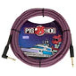 Pig Hog "Riviera Purple" Instrument Cable, 20ft. RA