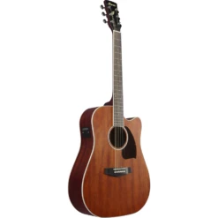 Ibanez PF16MWCEOPN Electro Acoustic Guitar Open Pore Natural -Musical Instrument Store PF16MWCE OPN 3.png