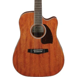 Ibanez PF16MWCEOPN Electro Acoustic Guitar Open Pore Natural -Musical Instrument Store PF16MWCE OPN 4.png