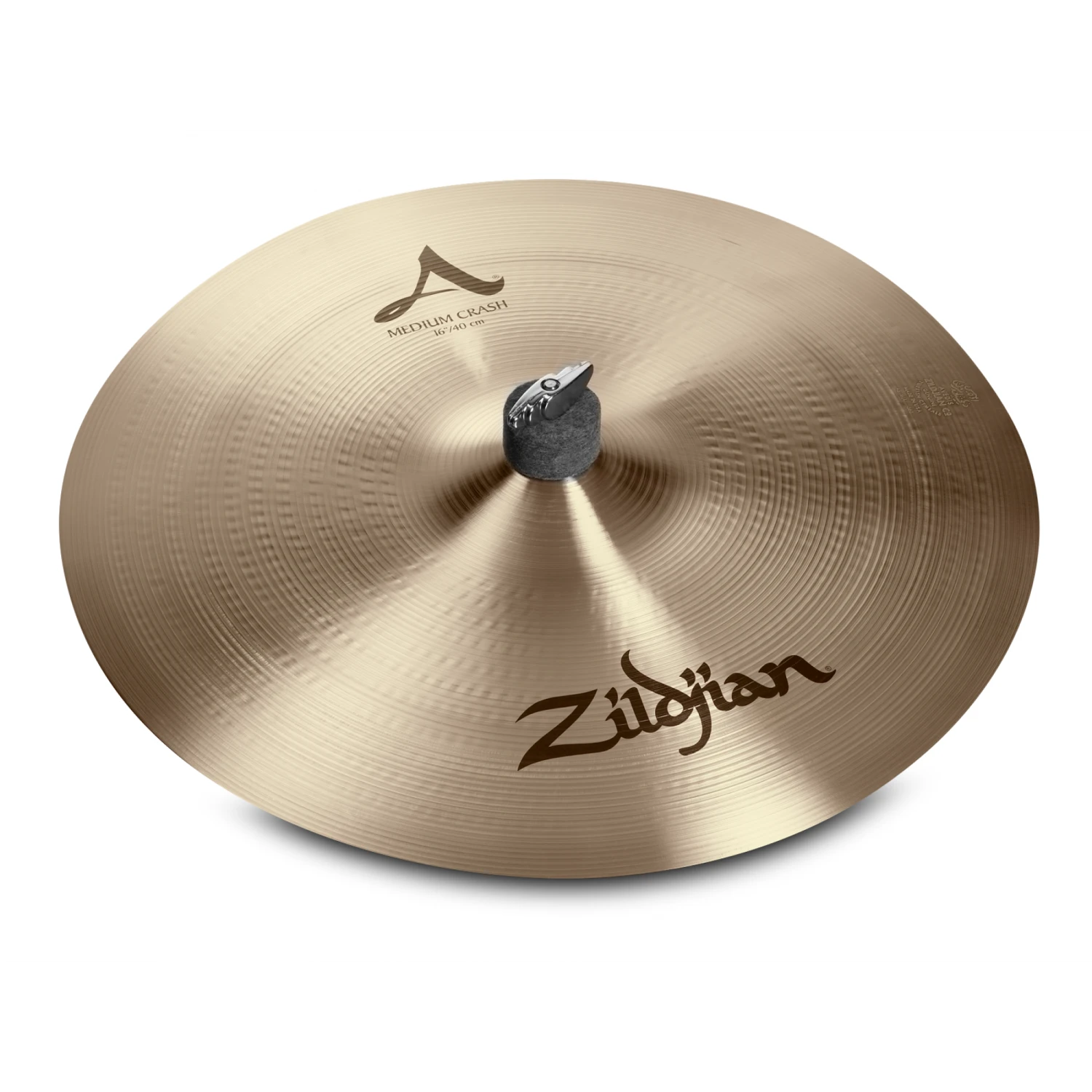 Zildjian A0240 16" A Series Medium Crash Cymbal 3 Zildjian A0240 16" A Series Medium Crash Cymbal