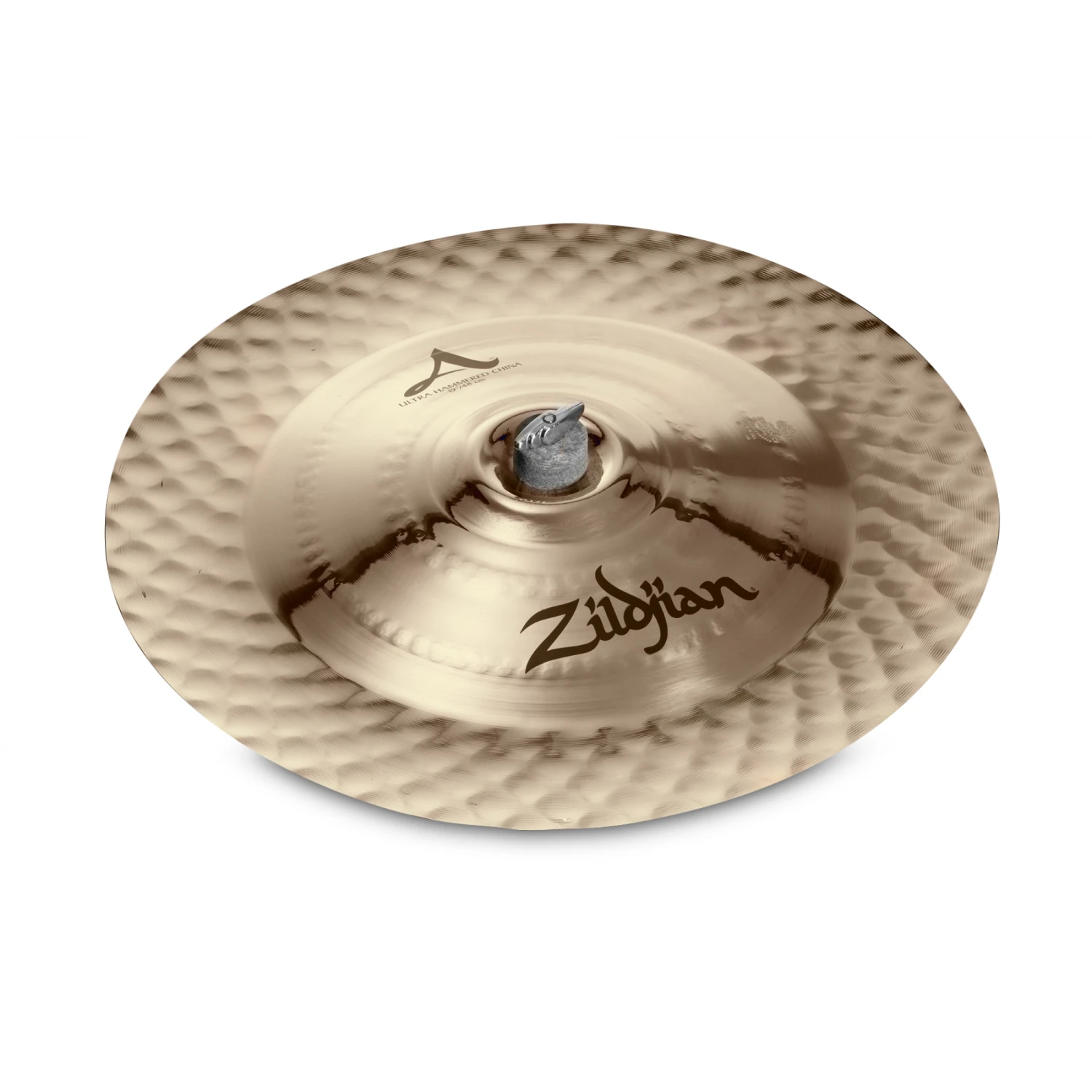 Zildjian A0369 19" A Series Ultra Hammered China Cymbal 3 Zildjian A0369 19" A Series Ultra Hammered China Cymbal