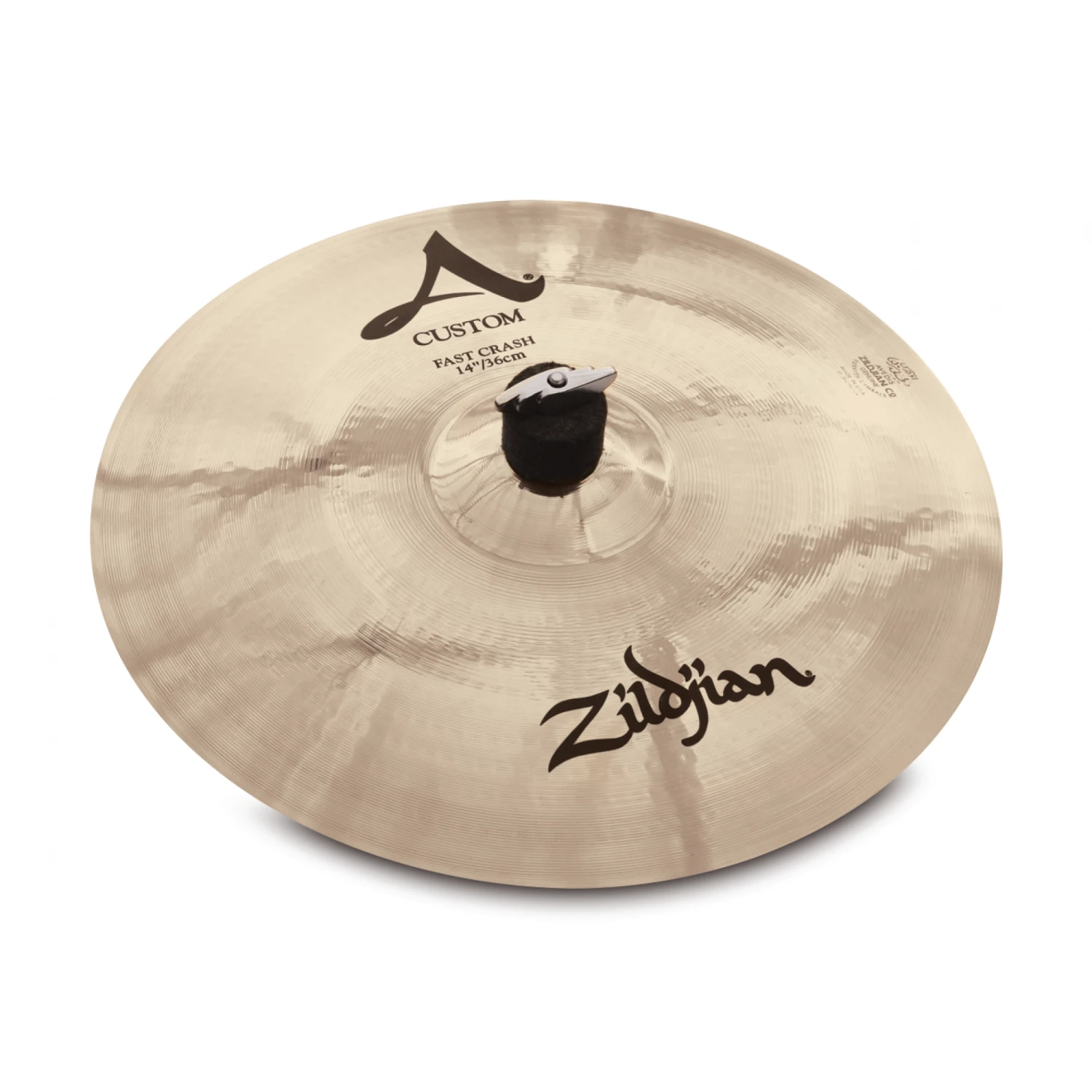 Zildjian A20536 14" A Custom Fast Crash Cymbal 3 Zildjian A20536 14" A Custom Fast Crash Cymbal