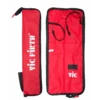 Vic Firth ESBRED Essentials Drum Stick Bag In RED