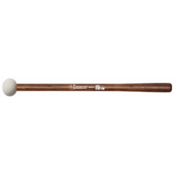 Vic Firth MB1H Corpsmaster Bass Drum Mallet - Small Hard Head (PR)