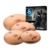 Zildjian S390 S Family 4 Way Cymbal Set Pack 14/16/18/20 2 Zildjian S390 S Family 4 Way Cymbal Set Pack 14/16/18/20 -Musical Instrument Store PNG S390 S Family Performer Cymbal Set.png