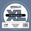 D'Addario PSB120T ProSteels Bass Guitar Single String Long Scale .120 Tapered 2 D'Addario PSB120T ProSteels Bass Guitar Single String Long Scale .120 Tapered -Musical Instrument Store PSB120T main.jpg