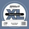 D'Addario PSB130 ProSteels Bass Guitar Single String Long Scale .130 -Musical Instrument Store PSB130 main.jpg