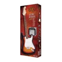 SX SE1SKMS - Electric Guitar & Amp Package - 4/4 Size. 11 SX SE1SKMS - Electric Guitar & Amp Package - 4/4 Size. -Musical Instrument Store SE1SKTS box.png