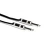 Hosa - SKZ-605 - Speaker Cable, Hosa 1/4 In TS To Same, Black Zip, 5 Ft -Musical Instrument Store SKZ 600 RGB 1800.jpg 1