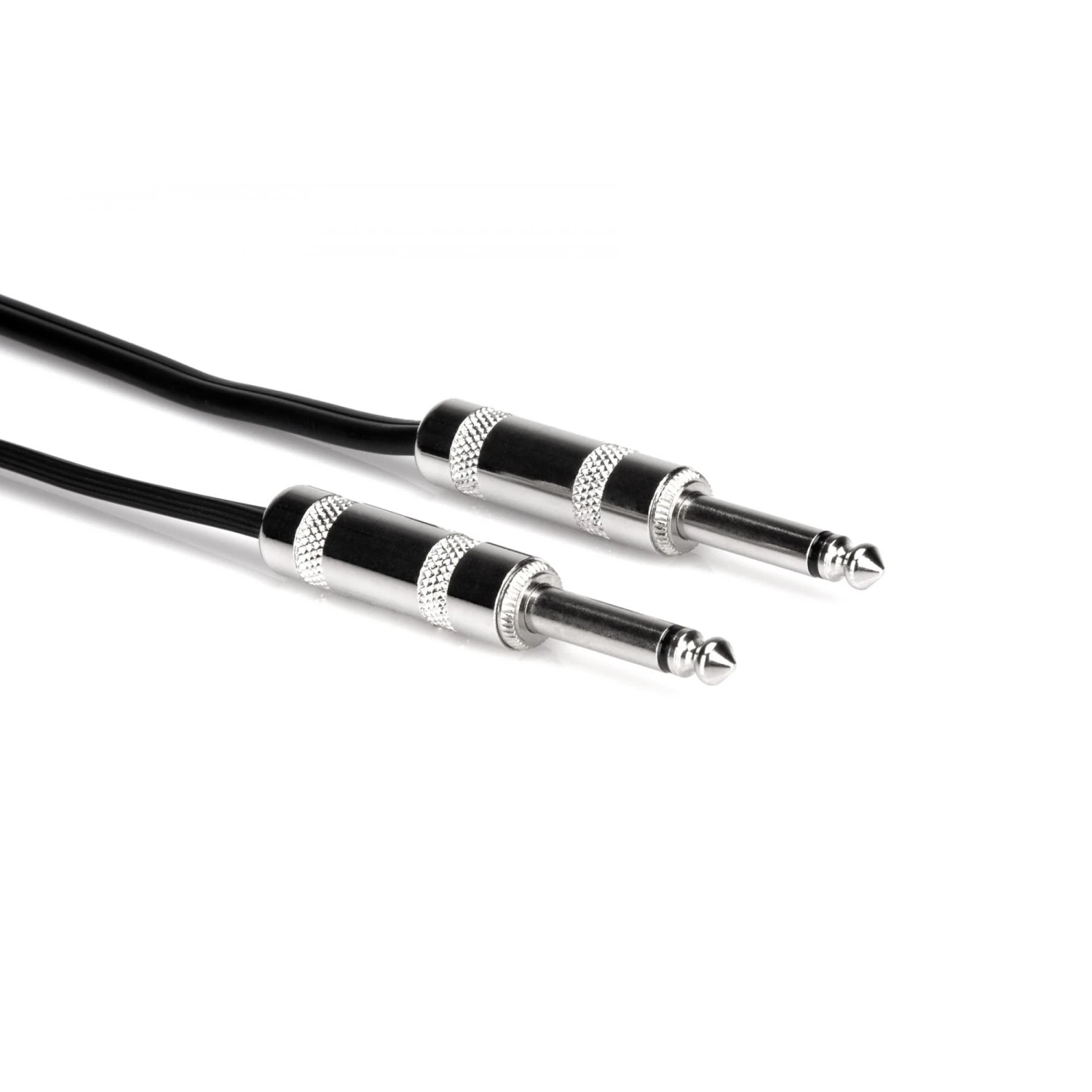 Hosa - SKZ-605 - Speaker Cable, Hosa 1/4 In TS To Same, Black Zip, 5 Ft 3 Hosa - SKZ-605 - Speaker Cable, Hosa 1/4 In TS To Same, Black Zip, 5 Ft