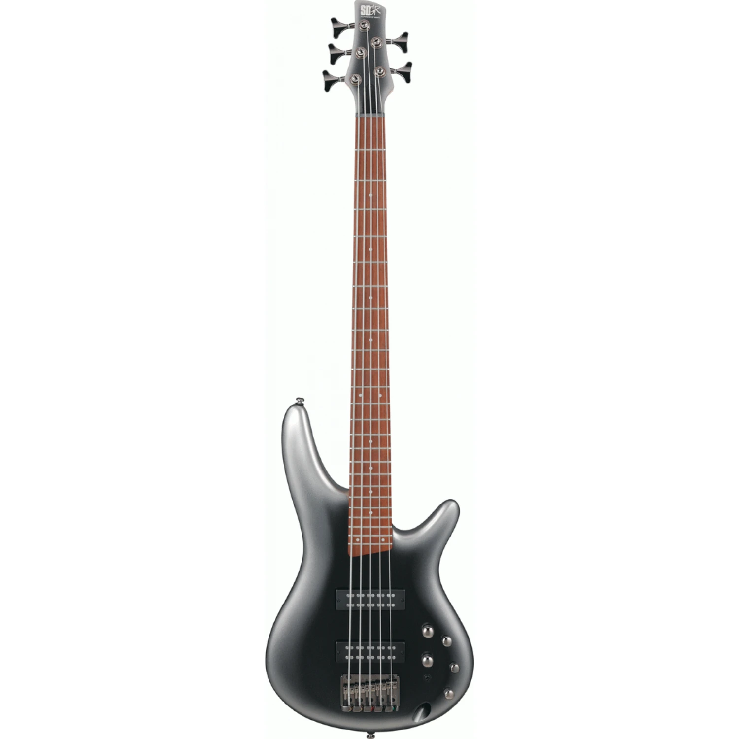 Ibanez SR305E Midnight Gray Burst 5 String Electric Bass 3 Ibanez SR305E Midnight Gray Burst 5 String Electric Bass