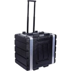 Torque ABS 6-Unit Rack Case With Wheels In Black