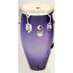 Toca 10" Elite Series Wooden Requinto In Purple Mist